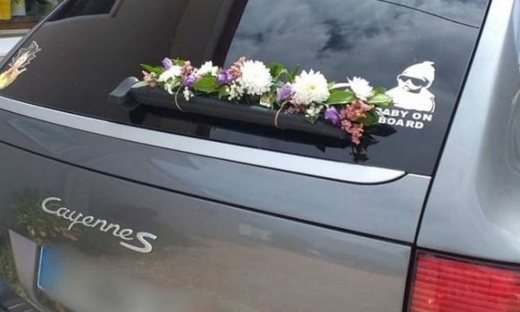 Décoration florale pour mariage - La Rèole - California